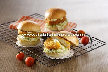 Burger Seafood