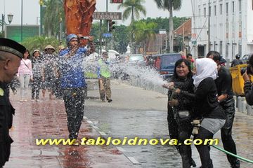 Padusan Di Malioboro
