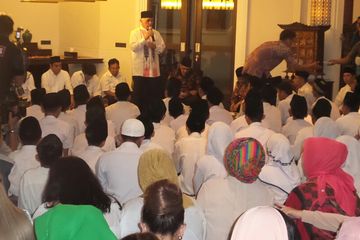 Hatta Rajasa Gelar Buka Puasa Bersama Anak Yatim