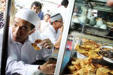Ini Dia Makanan Kesukaan Dua Capres