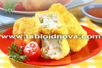 Perkedel Udang