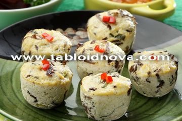 Mangkuk Tahu Jamur