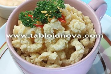 Cumi Goreng Tepung