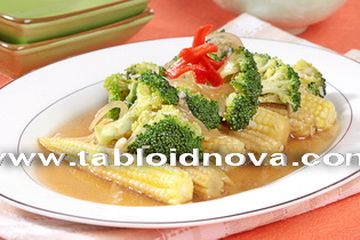 Brokoli Saus Tiram