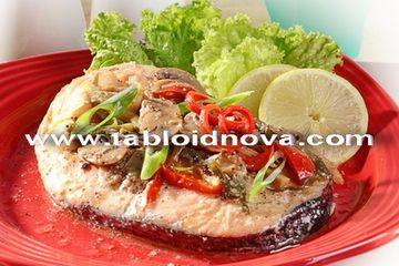 Salmon Bakar