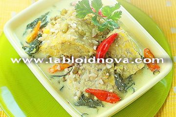 Singgang Tempe Tabur Kacang