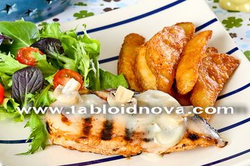 Ayam Panggang Saus Mayo