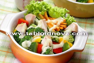Brokoli Salad Saus Mayo