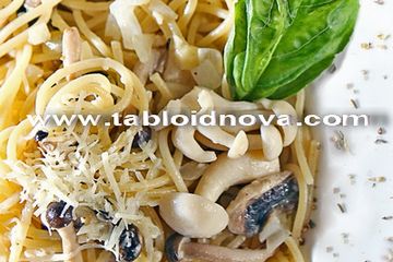 Spaghetti Jamur