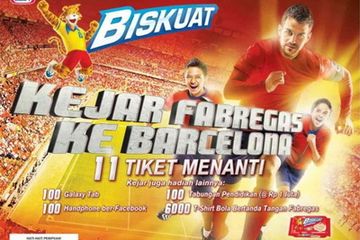 Biskuat Kejar Fabregas Ke Barcelona