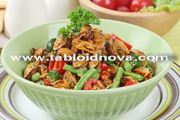 Kerang Hijau Pedas