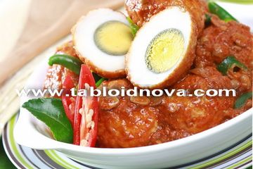 Telur Sambal Goreng Taoco