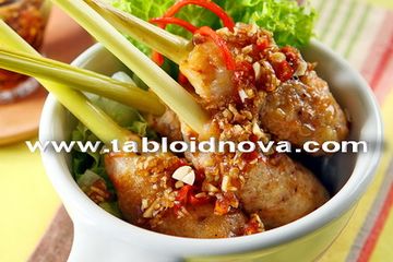 Satai Lilit Saus Kacang