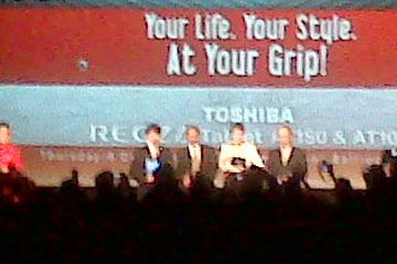 Gramedia Majalah Kerjasama Layanan Konten dengan Toshiba