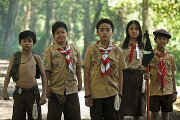 Lima Elang Angkat Pramuka