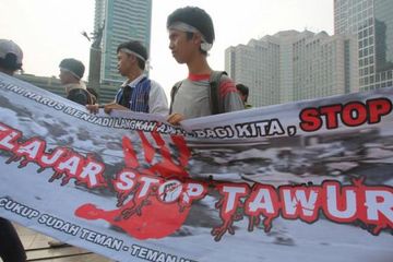 Tawuran Tewaskan Seorang Pelajar di Senen