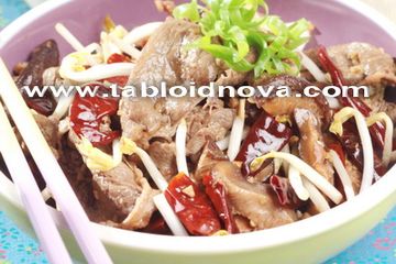 Daging Tumis Taoge