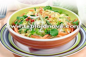 Salad Sawi Putih