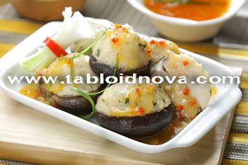 Jamur Isi Saus Asia