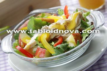 Salad Apel Saus Jeruk