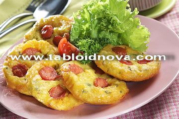Perkedel Jagung Sosis