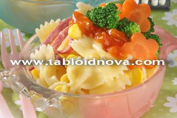 Farfalle Saus Sayuran
