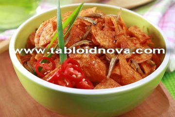Kering Kentang Ebi
