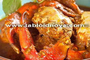 Kepiting Masak Kemangi