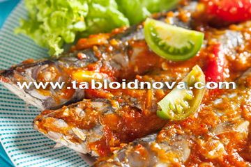 Ikan Sarden Bumbu Tomat