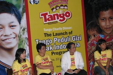 Tango Peduli Gizi Anak Indonesia