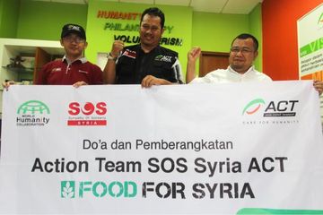 ACT Ajak Masyarakat Peduli Suriah