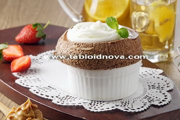 Souffle Cokelat Kacang