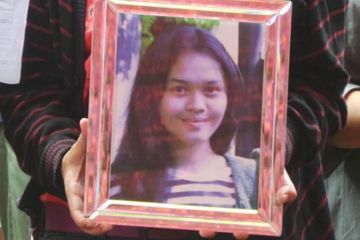 Pembunuh Ade Sara Ditangkap Saat Melayat
