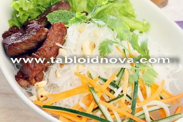 Bihun Daging Panggang