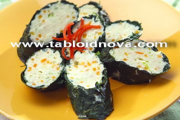 Rolade Daun Katuk