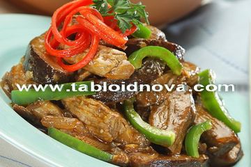 Tumis Daging Saus Teriyaki