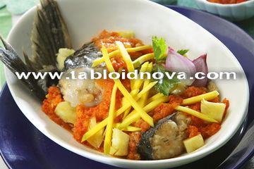 Ikan Patin Bumbu Rujak