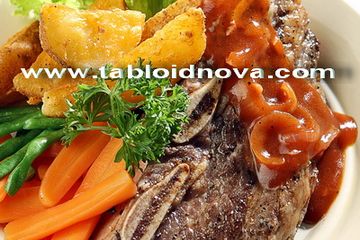 Rib Steak Saus BBQ