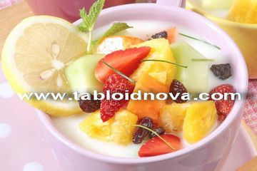 Kolak Buah Susu Kedelai