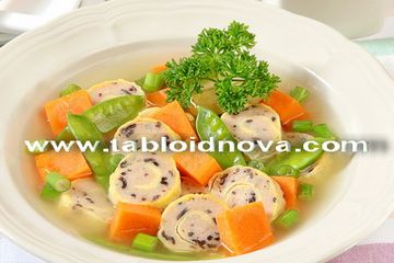 Sup Rolade Sayur