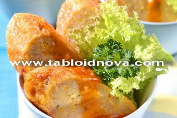 Rolade Jagung Seafood