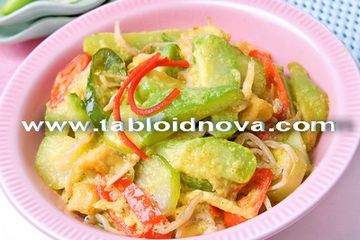 Sayur Labu Teri