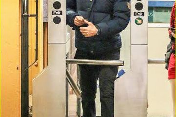 Aktor Ini Masih Suka Naik Subway