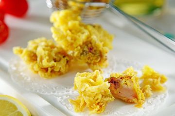 Ayam Goreng Tepung Kuning (Foto: Agus Singgih Waluyo)