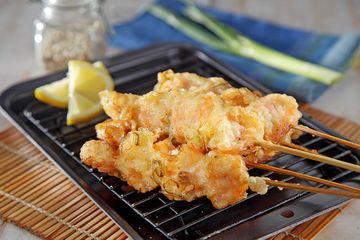 Sate Udang Goreng Daun Bawang