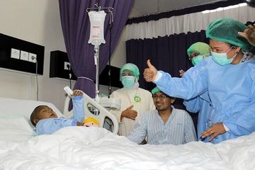 Dua Menteri Kunjungi Hafidz