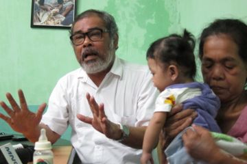 Bayi Panti Asuhan Samuel Itu Radang Paru Paru