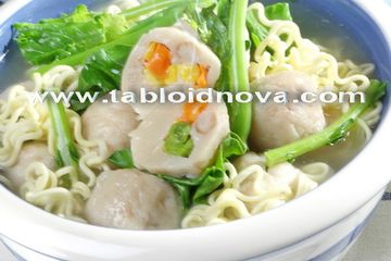 Bakso Ikan Isi Sayuran