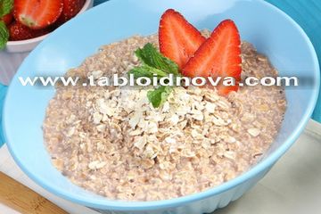 Oatmeal Susu Cokelat