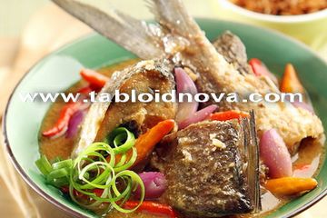 Bandeng Masak Petis
